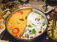 -椰子湾·海南火锅·糟粕醋·椰子鸡(正大广场店)