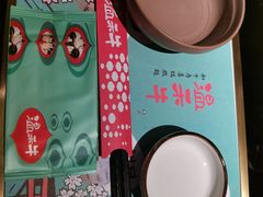 餐具摆设-温禾牛·和牛寿喜烧自助火锅(恒基名人店)