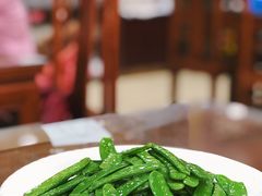 清炒荷兰豆-白魁老号饭庄(交道口店)