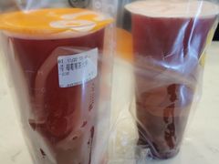 莓莓果茶-CoCo都可(永德店)