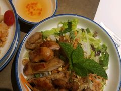 香茅烤鸡肉捞檬粉-美奈小馆·越南料理(中航城君尚购物中心店)