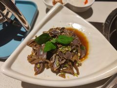 凉拌鸡肾-百年果林椰子鸡(中洲店)