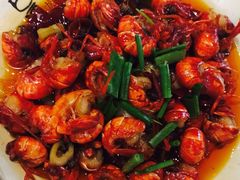 全味虾球。-巴厘龙虾·榜首油焖大虾(音乐学院·沿江酒馆店)