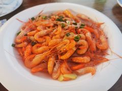 盐水河虾-唔呶喔哩酒家(生产街店)