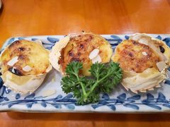 芝士焗蟹斗-银子铁板烧料理自助餐(人民广场店)