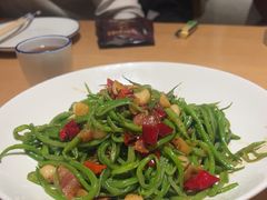 腊肉小炒芸豆-映像威海·海鲜味道(经区店)