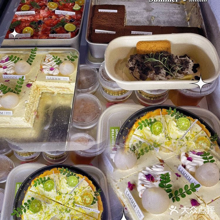 中山美食探店/富集ypc走鬼档后备箱的提拉米苏！🍮