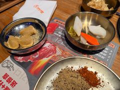 餐前小食-首尔朴宝·炭火烤肉(五角场店)