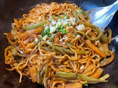 老北京豆角焖面-金豆角砂锅焖面(安贞店)