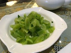 葱油莴笋-新聚丰菜馆(太监弄店)