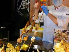 自助取餐区-怡咖啡海鲜自助餐厅(浦东香格里拉店)