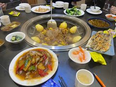 -冰城焰会大丰收铁锅炖(萝岗万达金街店)