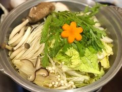 特制蔬菜锅-加奈日本料理