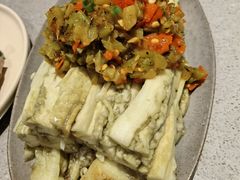 烧椒拌茄子-半山腰·云南菜(侨福芳草地店)