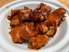 卤猪手-陈鹏鹏潮汕菜(宝安机场T3航站楼店)