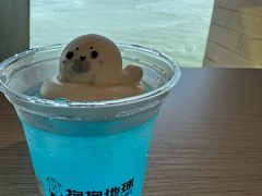 -抱抱地球咖啡馆(国家海洋博物馆店)