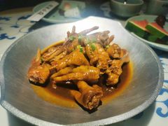 红烧鸡爪-小菜园新徽菜(南通崇川金鹰店)