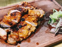 碳烤鸡腿肉-清真·艾美可餐厅(鹏欣水游城店)