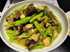 青椒焖甲鱼-渔芙南(三里屯店)