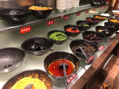 自助调料区-吴记老锅底麻辣火锅(福州路店)