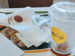 -麦当劳(军博店)