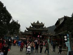 -崇州市街子古镇