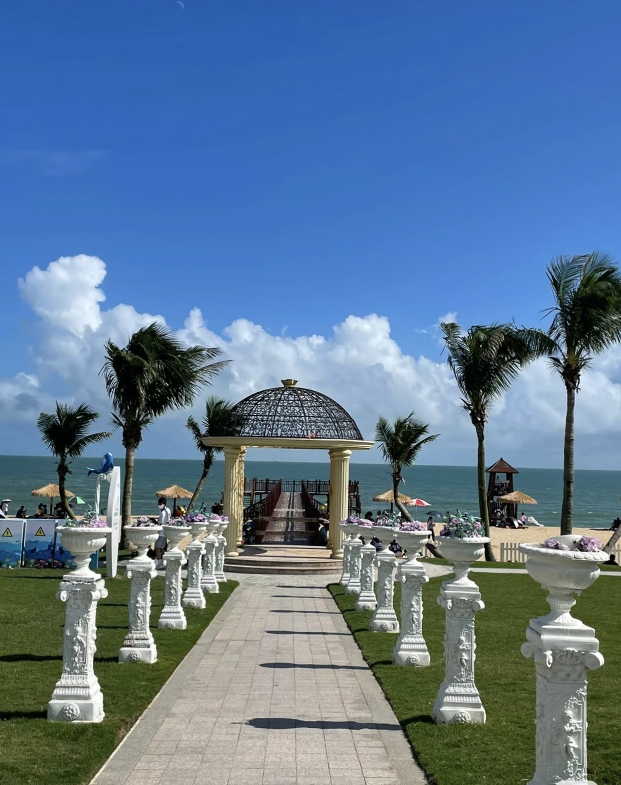 阳西月亮湾看海之旅