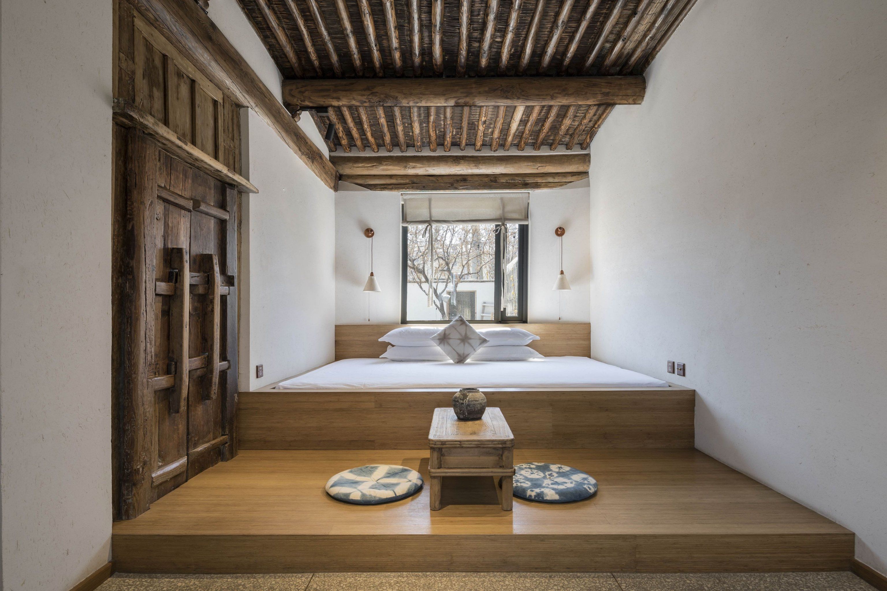 中式田园风,悠然见南山