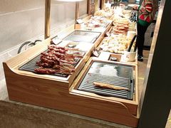 自助取餐区-比格比萨自助(沙河店)
