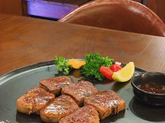 鐵板厚燒牛舌-築鳥日本料理(黑沙环店)