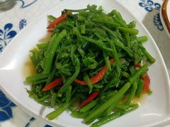 蒜泥南瓜藤-臭鳜鱼人家·老字号徽菜