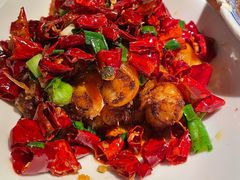招牌串烧虾-缪氏川菜(深圳北站缤果空间店)