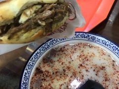 羊杂汤-穆得·老周家牛肉烧饼(普利街店)