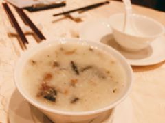 菜干咸骨粥-白云宾馆·白云宴餐厅