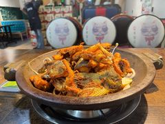 石锅三道鳞（三斤）-蜀留香石锅鱼(六顺街店)