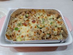 黑胡椒牛肉焗饭-蘑菇餐厅(小火瓦巷店)