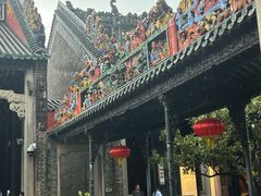-陈家祠堂-游客中心