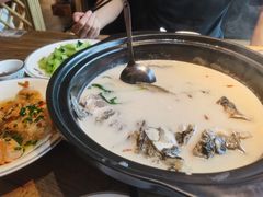 千岛湖鱼头白汤-兰婆婆餐厅淳安菜