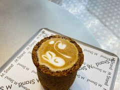 燕麦曲奇拿铁-M Stand(BFC外滩金融中心店)