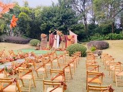 -老房子金沙元年川菜食府·草坪婚礼(毗河店)