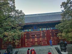 -香山公园-东宫门售票处