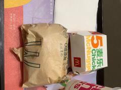 原味板烧鸡腿堡-麦当劳(凯德广场店)