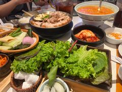 -吴氏包饭·传统民俗料理(延大学府店)