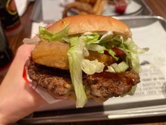 烟熏酱汉堡-FATBURGER 特富客汉堡(外交公寓店)