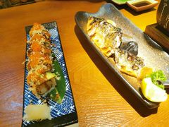 盐烤青花鱼-鳗鱼家·深夜食堂(军博店)
