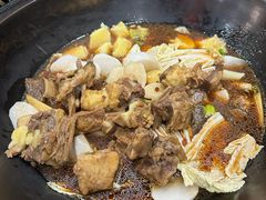 -粘豆包铁锅炖二部(温泉街店)