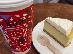 纽约风浓郁重芝士蛋糕-星巴克(南京鼓楼吾悦广场店)