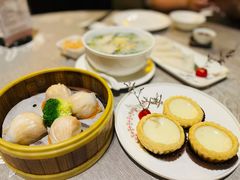 水牛奶蛋挞-香云轩·顺德菜(香云纱园林酒店店)
