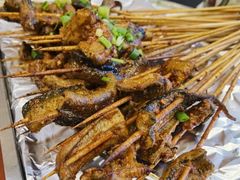 鳝鱼-晓靖轩烧烤(沙河风情店)