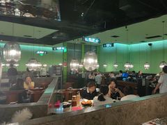 -绿茶餐厅(天津天河城店)